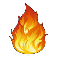 gallery/flame burn